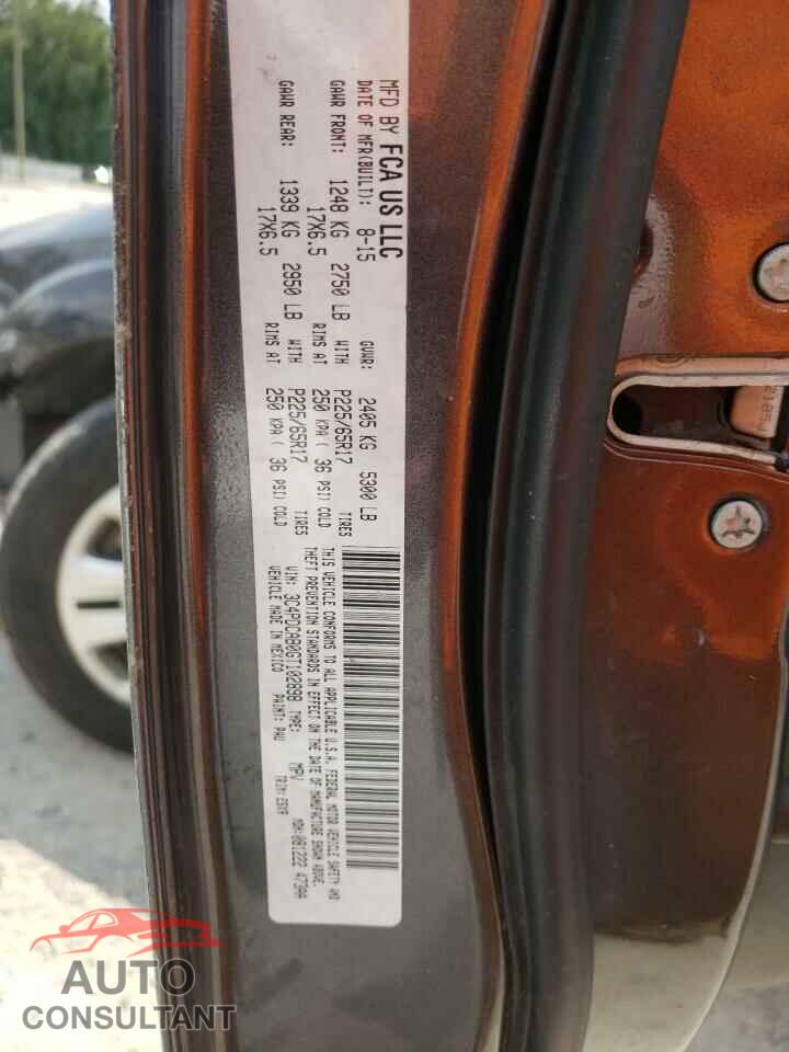 DODGE JOURNEY 2016 - 3C4PDCAB0GT102898