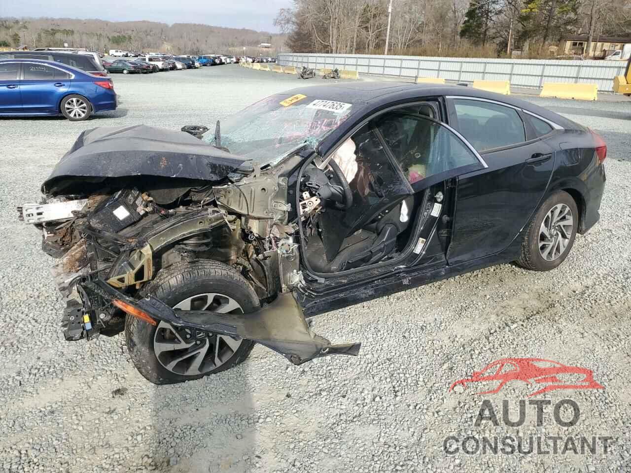 HONDA CIVIC 2017 - 2HGFC2F73HH526925