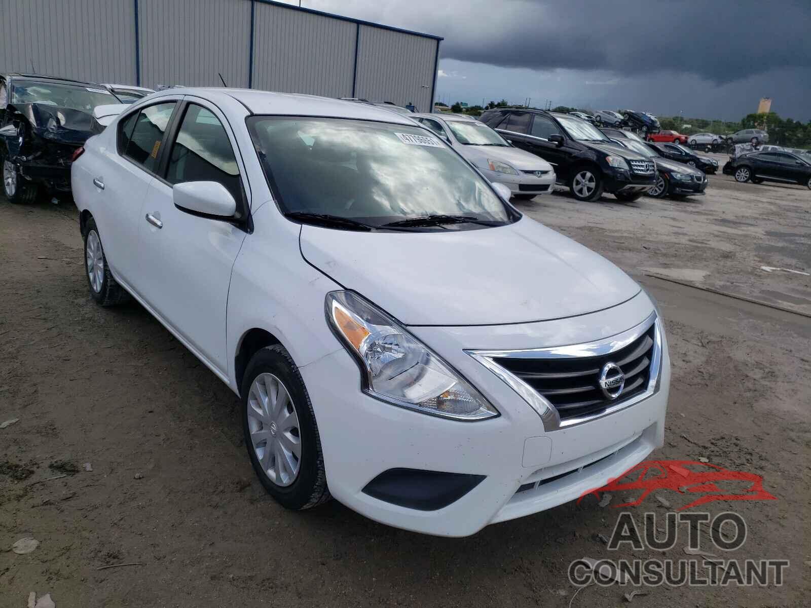 NISSAN VERSA 2016 - 3N1CN7AP4GL864312