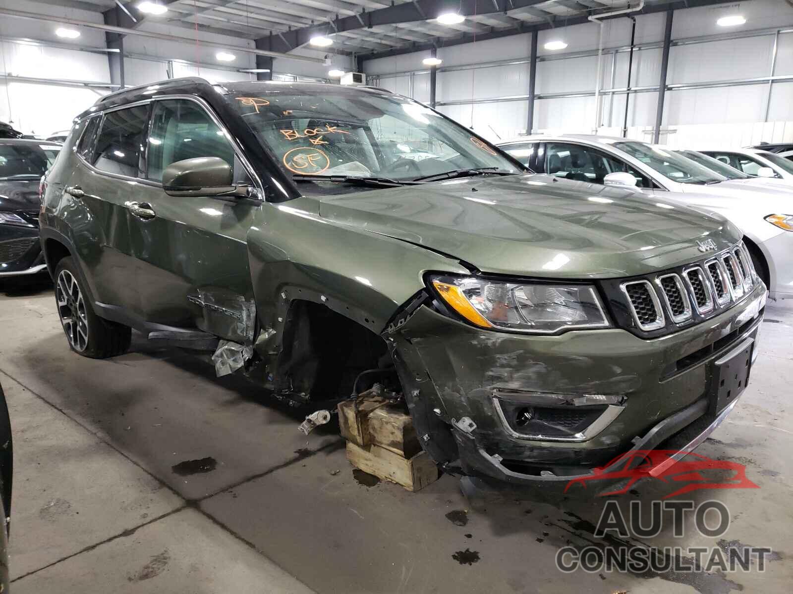 JEEP COMPASS 2018 - 3C4NJDCB0JT113622