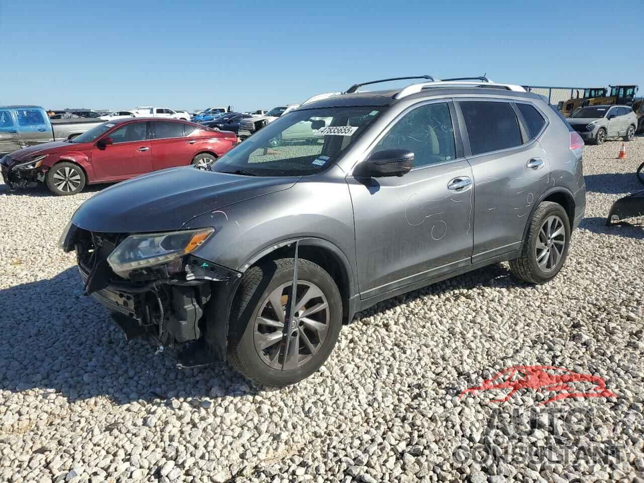 NISSAN ROGUE 2016 - 5N1AT2MV1GC867179