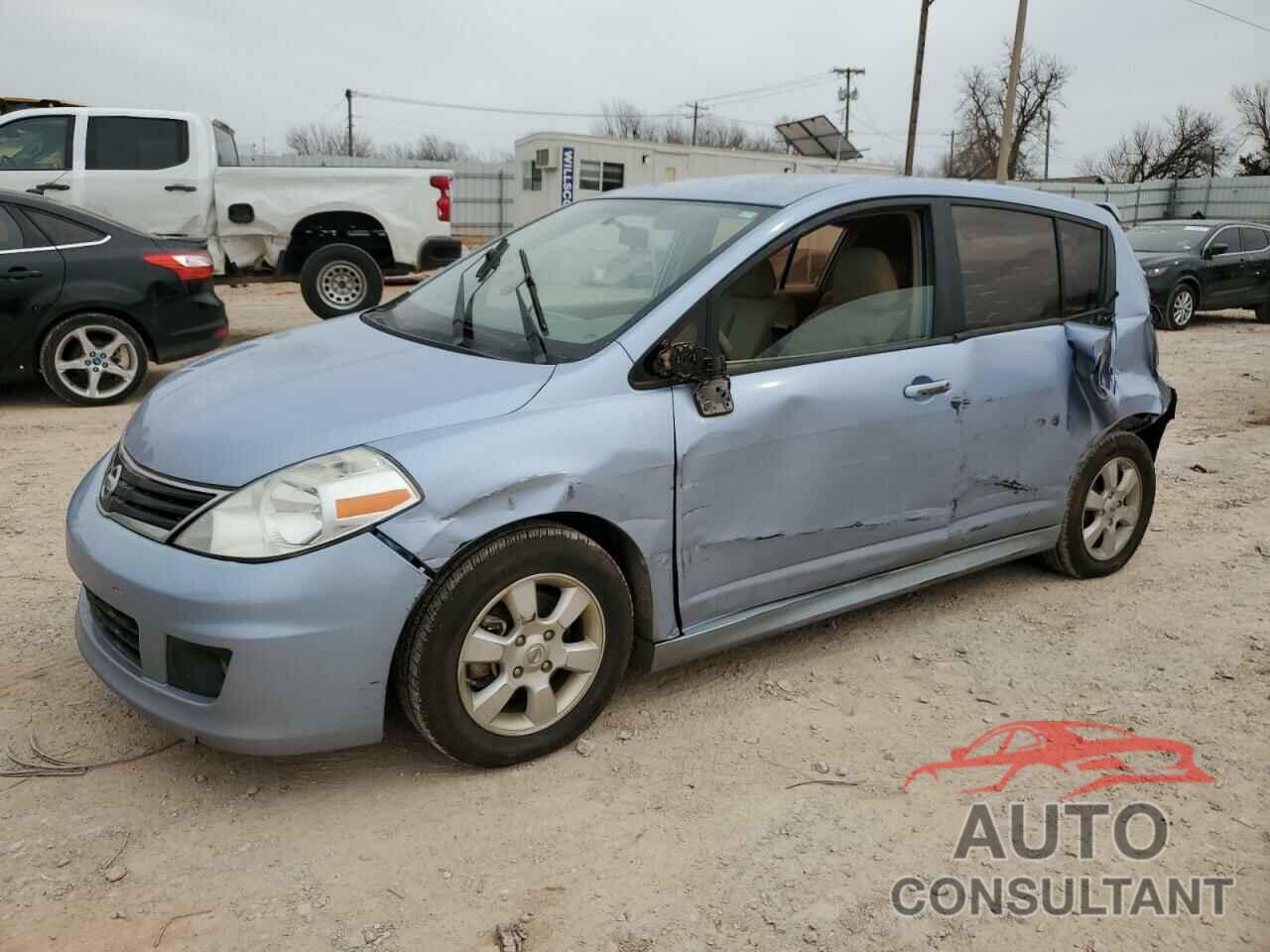 NISSAN VERSA 2010 - 3N1BC1CPXAL356655