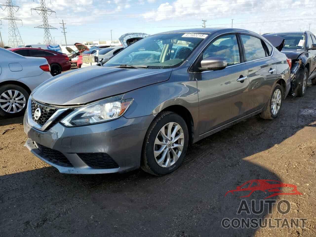 NISSAN SENTRA 2017 - 3N1AB7AP3HY245396