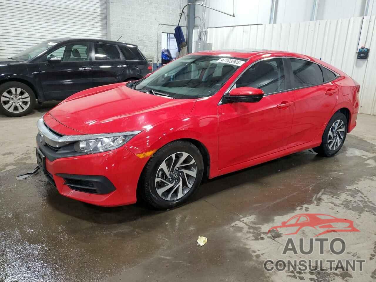 HONDA CIVIC 2018 - 2HGFC2F71JH611011