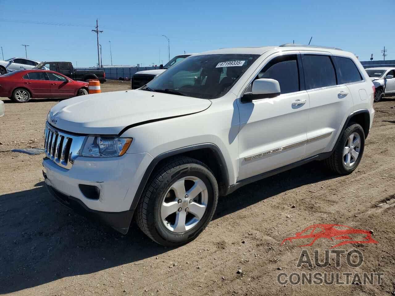 JEEP GRAND CHER 2012 - 1C4RJFAG6CC279458