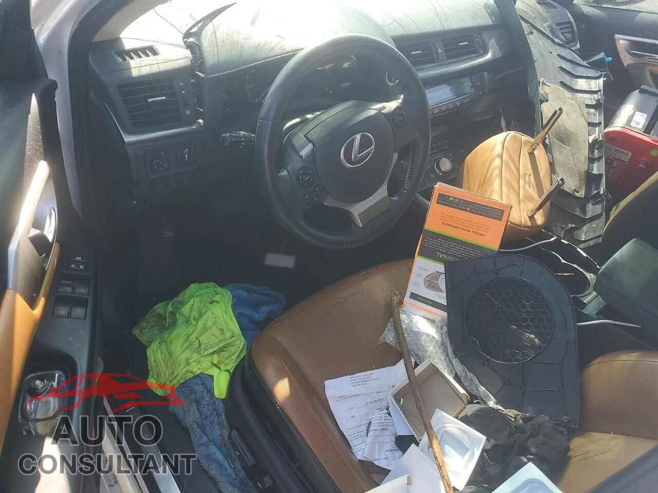 LEXUS CT 200 2015 - JTHKD5BH5F2221148