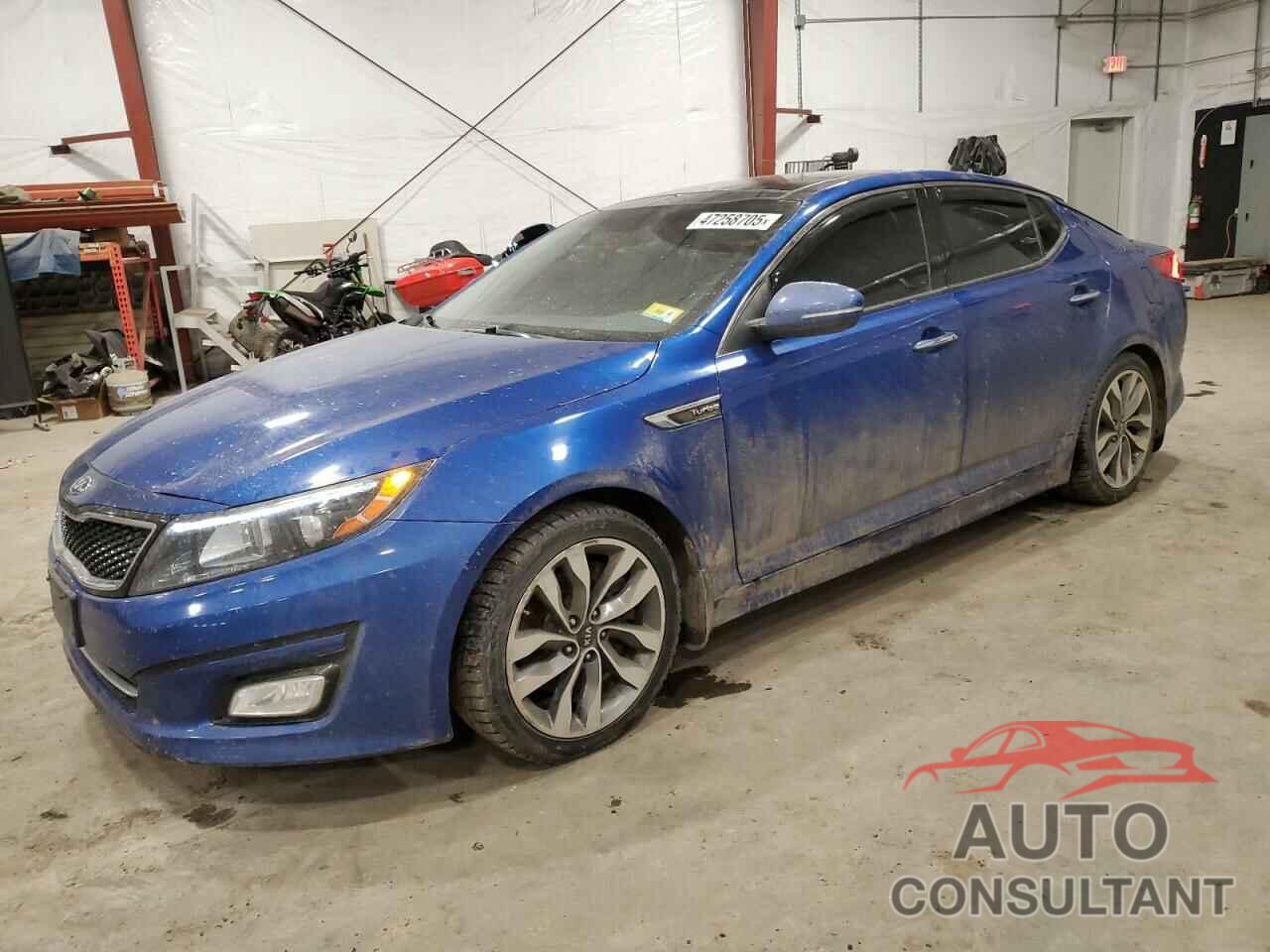 KIA OPTIMA 2014 - 5XXGR4A67EG349273