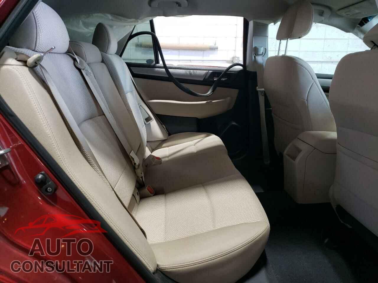 SUBARU OUTBACK 2016 - 4S4BSBFC0G3297162