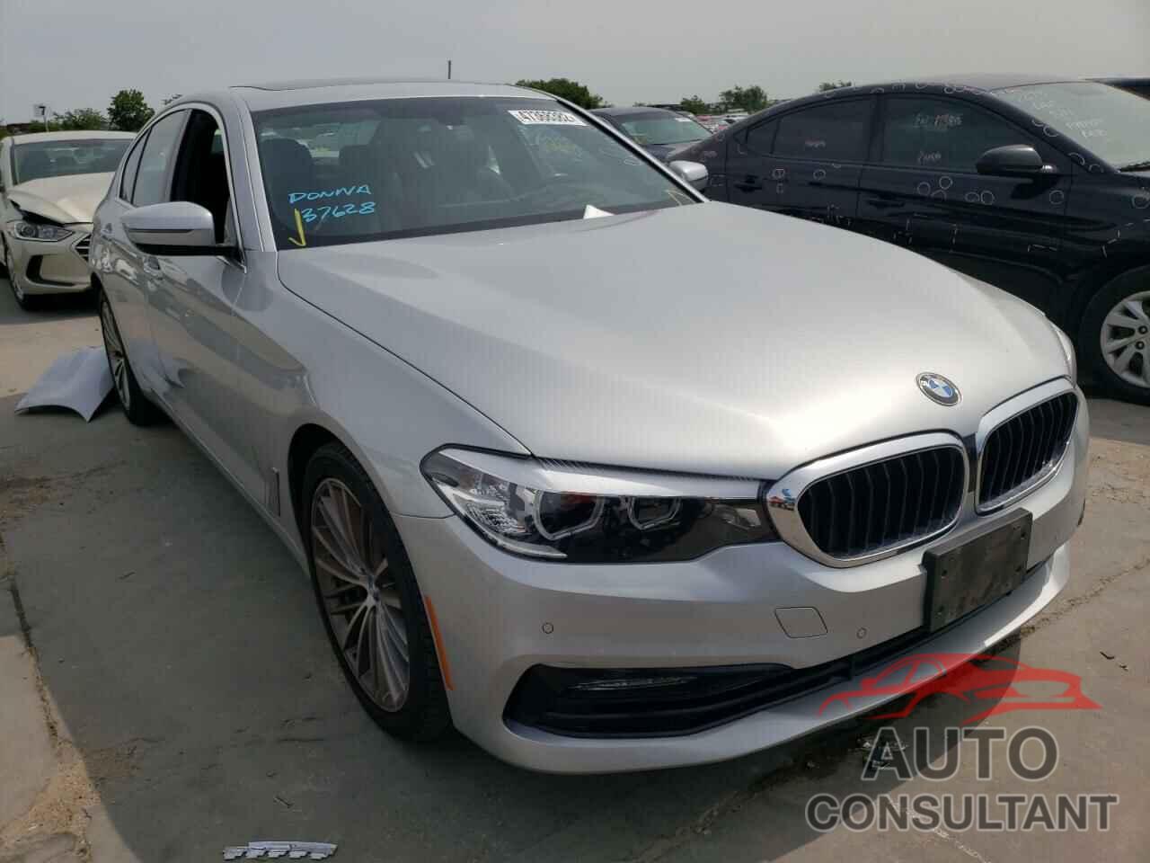 BMW 5 SERIES 2017 - WBAJA5C38HG455943