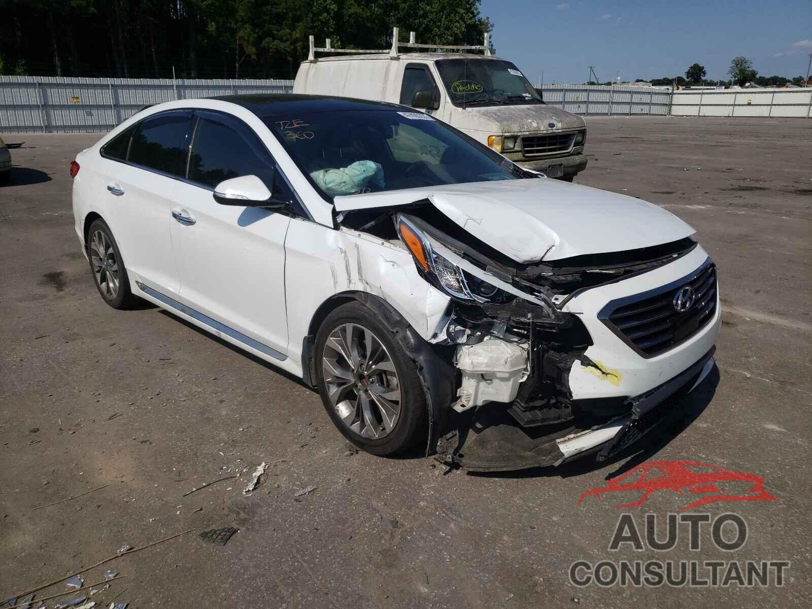 HYUNDAI SONATA 2015 - 5NPE34AB4FH113725