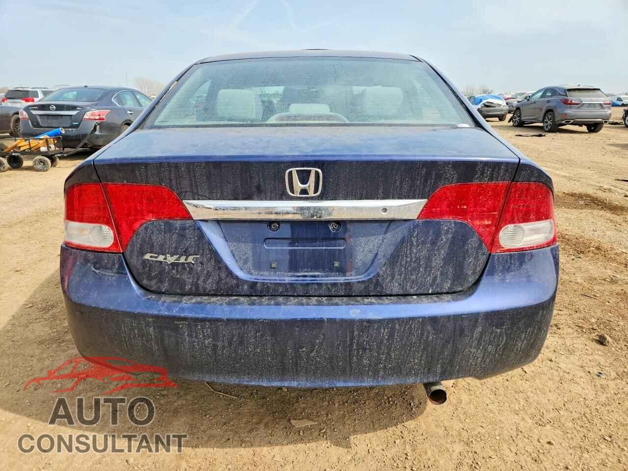 HONDA CIVIC 2009 - 19XFA16529E020612