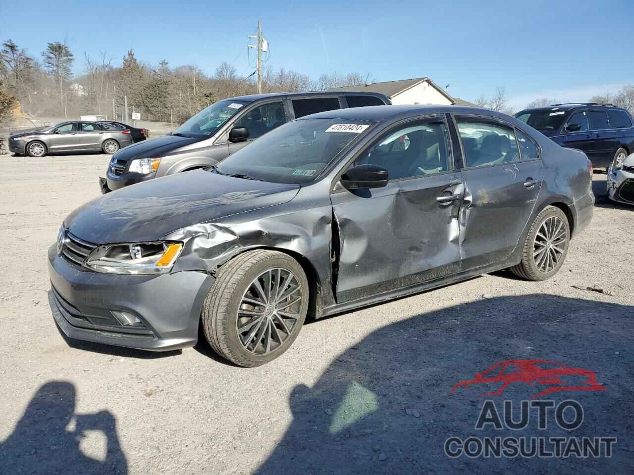 VOLKSWAGEN JETTA 2016 - 3VWD17AJ1GM220136