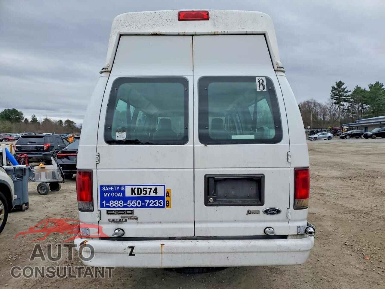 FORD ECONOLINE 2014 - 1FTNS1EW0EDA47046