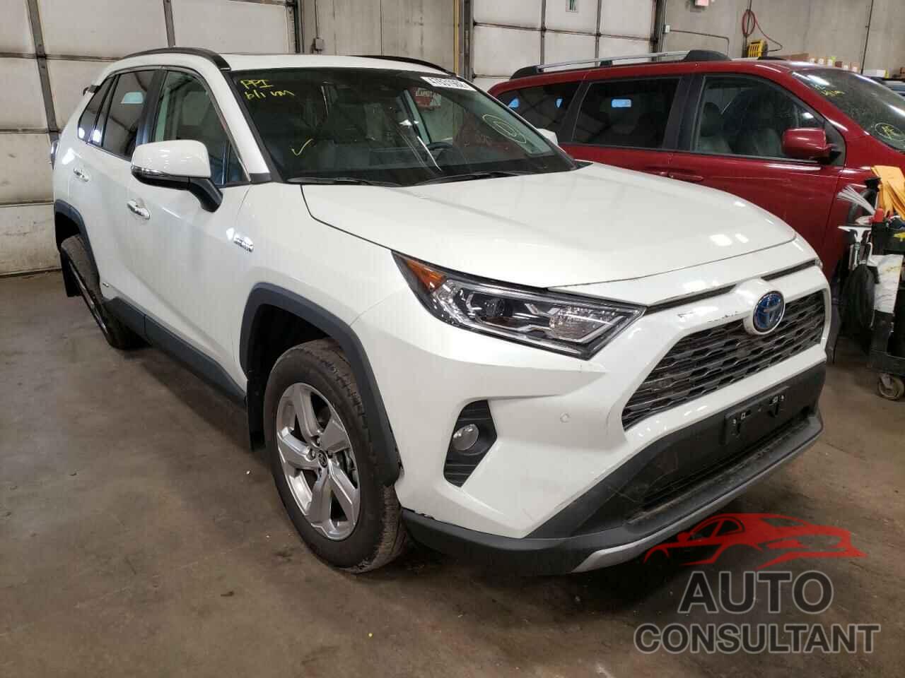TOYOTA RAV4 2021 - 4T3D6RFV0MU059400