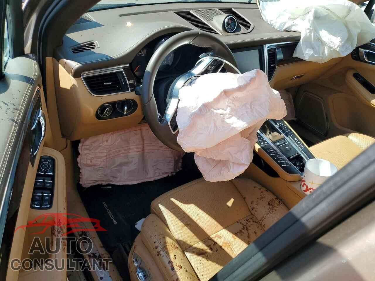 PORSCHE MACAN 2016 - WP1AB2A56GLB45331