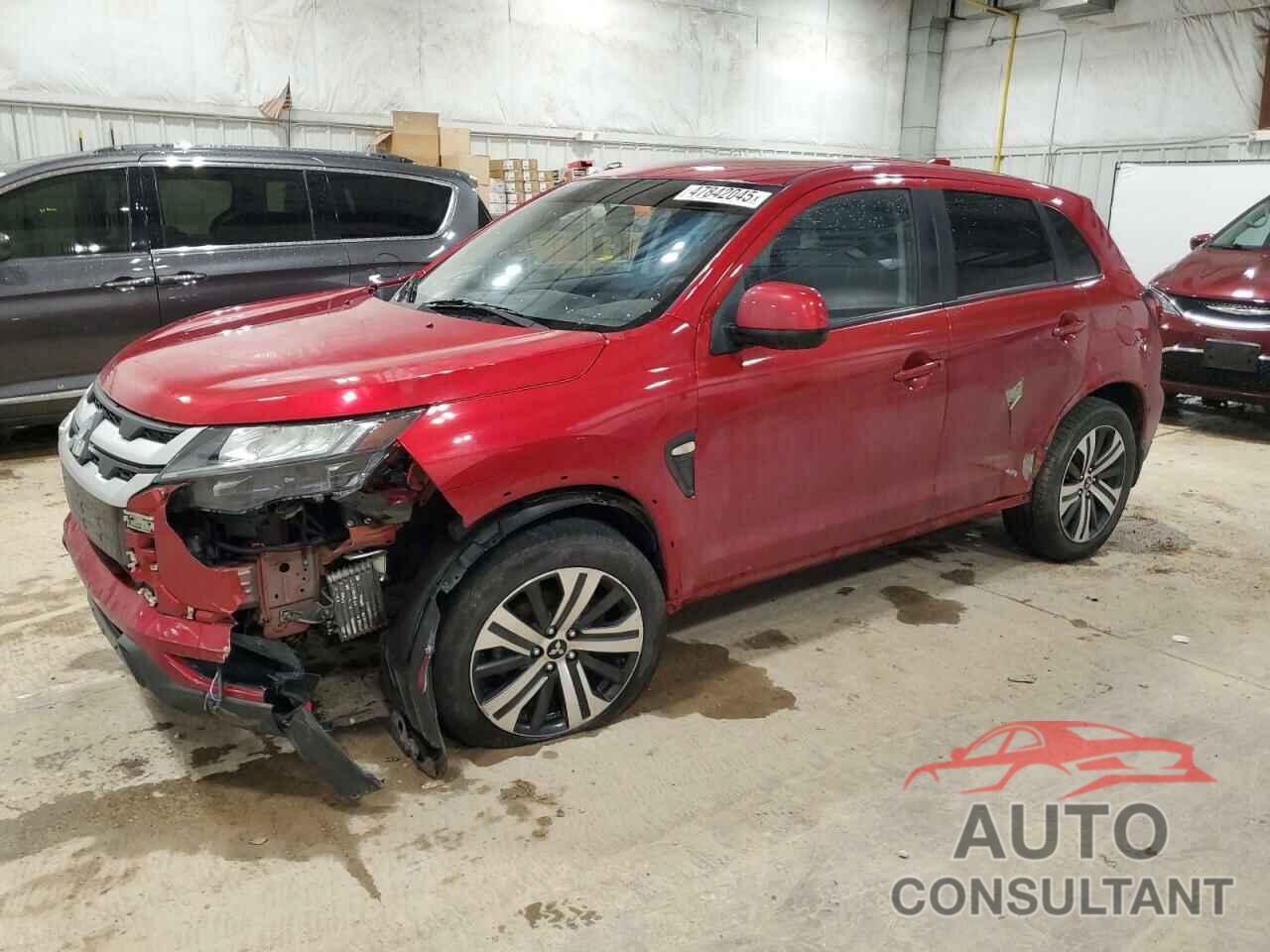 MITSUBISHI OUTLANDER 2020 - JA4AP3AU1LU009039