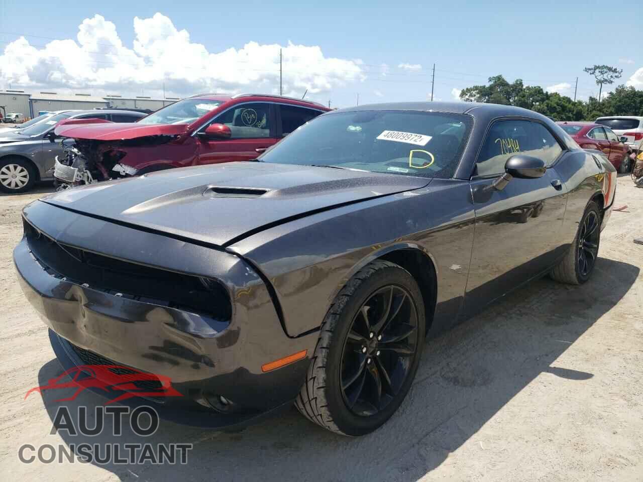 DODGE CHALLENGER 2016 - 2C3CDZAG0GH349610