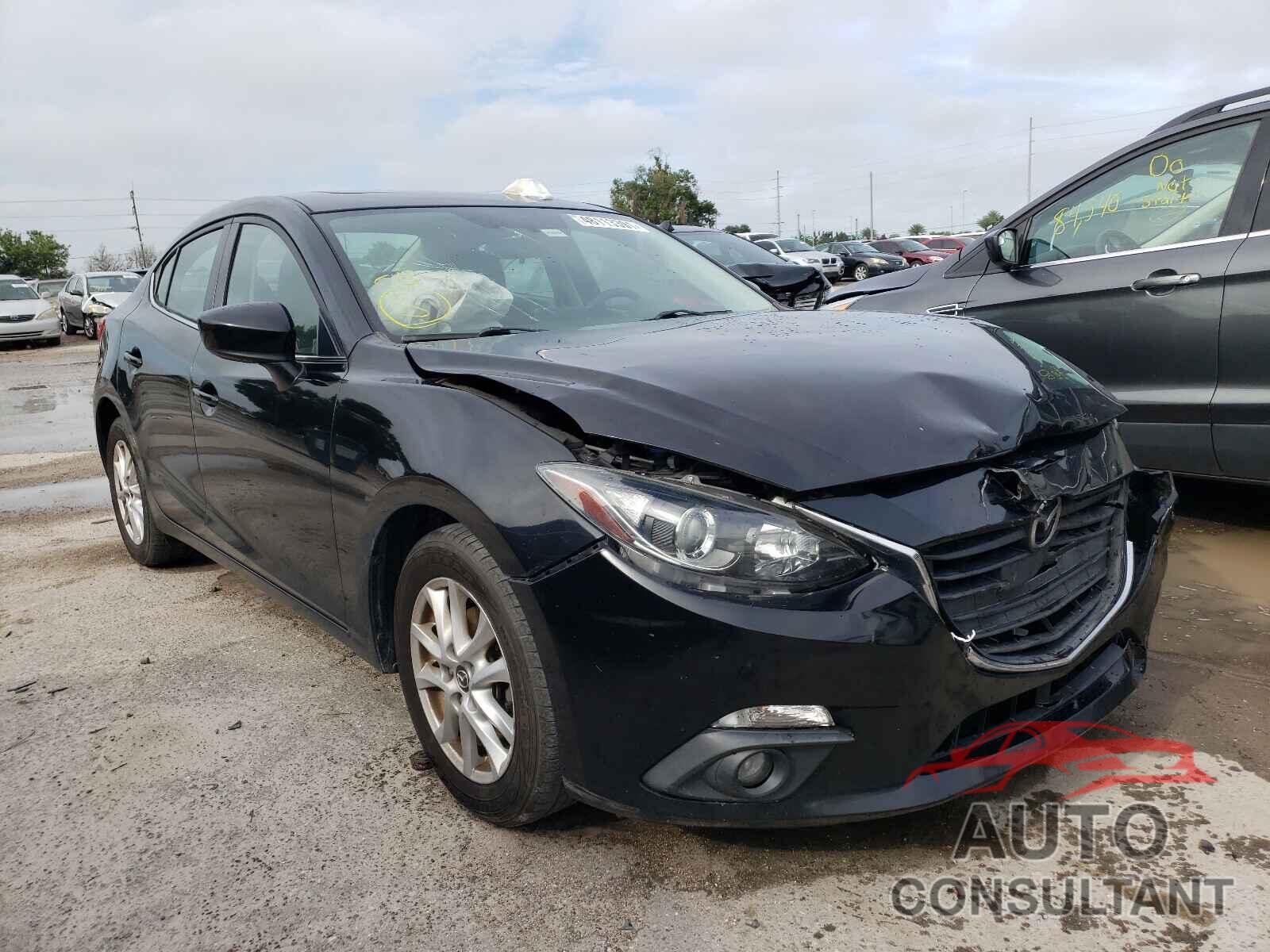 MAZDA 3 2016 - 3MZBM1V75GM270399