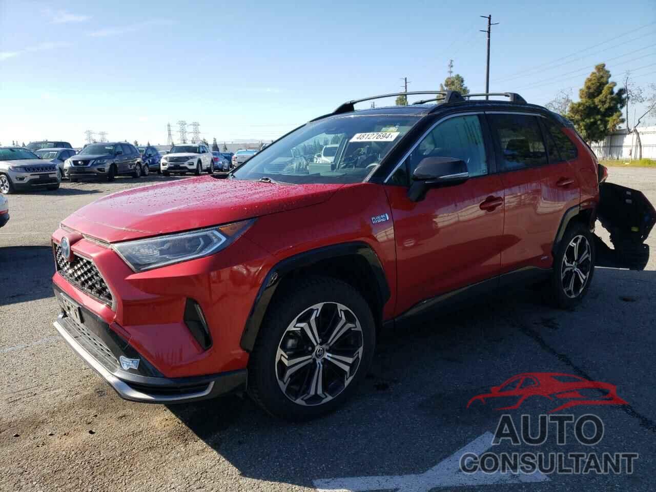 TOYOTA RAV4 2021 - JTMFB3FV4MD012465