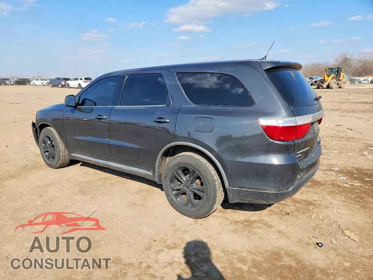 DODGE DURANGO 2011 - 1D4RE2GG0BC618950