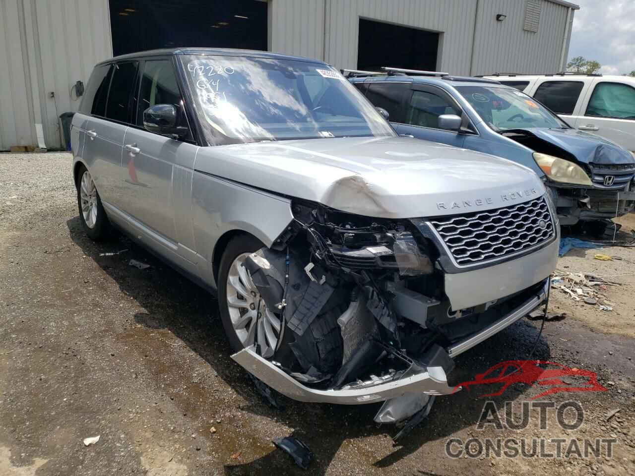 LAND ROVER RANGEROVER 2019 - SALGS2SV1KA541951