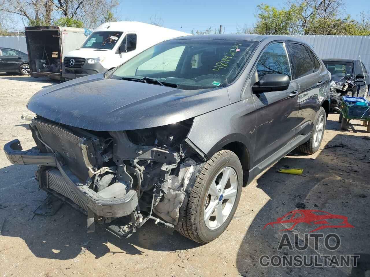 FORD EDGE 2017 - 2FMPK4G96HBC45931