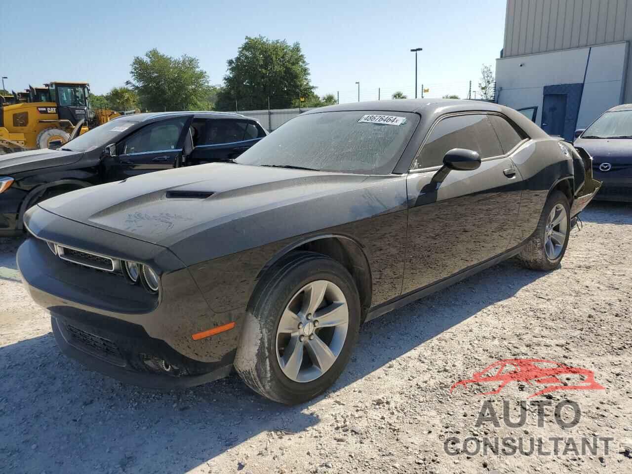 DODGE CHALLENGER 2019 - 2C3CDZAG8KH606621