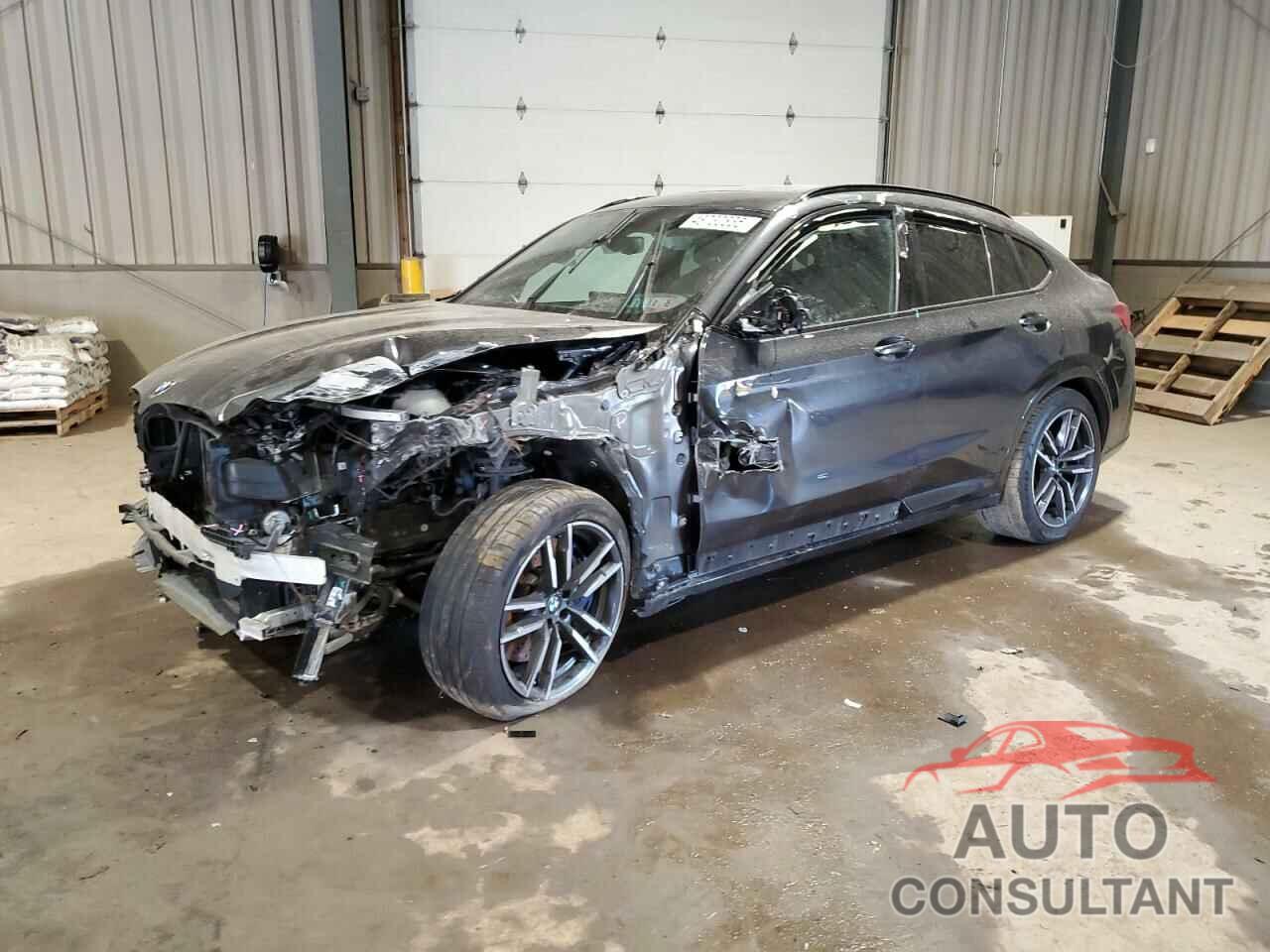 BMW X4 M 2022 - 5YM23EC05N9J23246