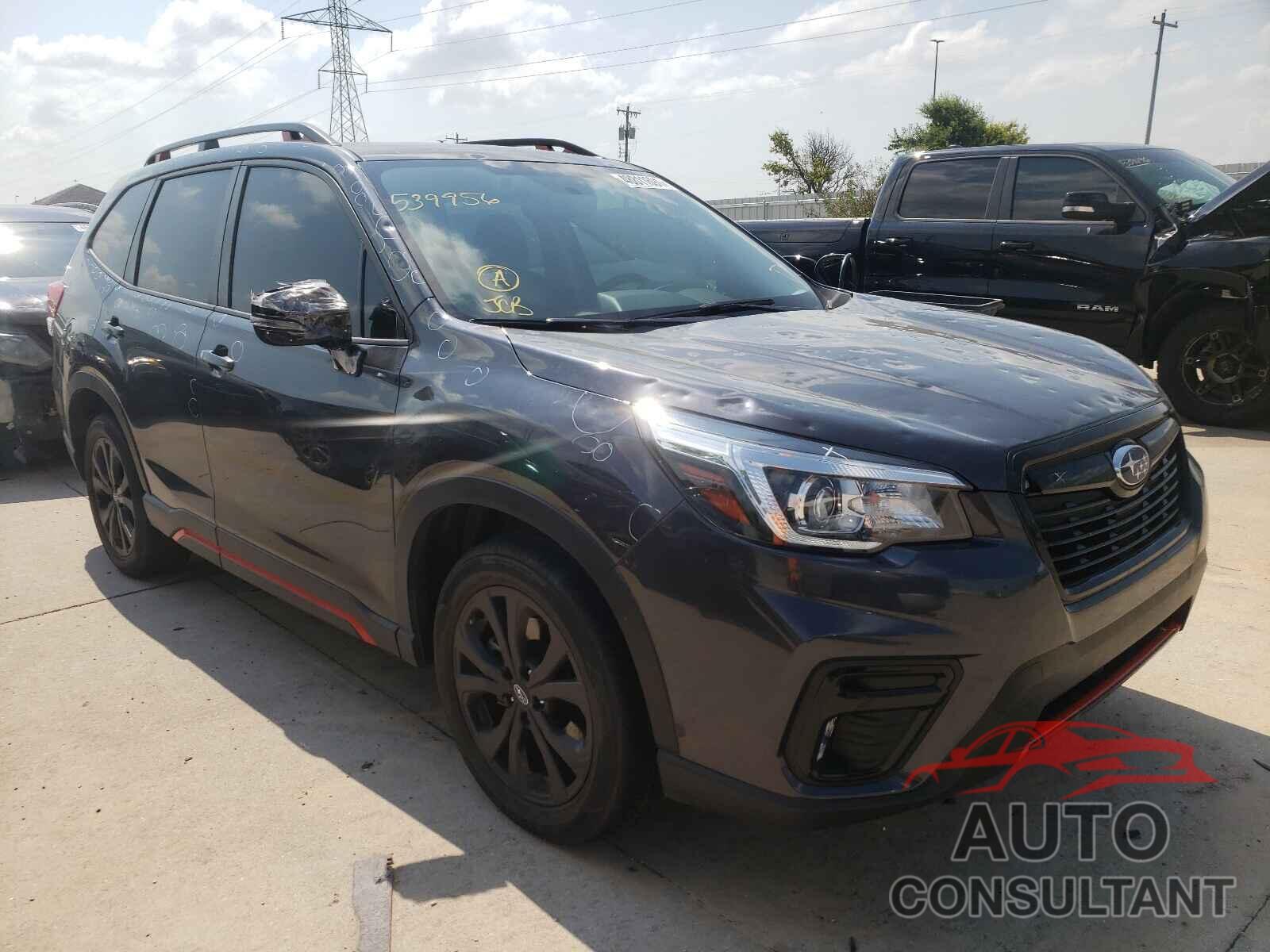 SUBARU FORESTER 2019 - JF2SKAPC7KH539956
