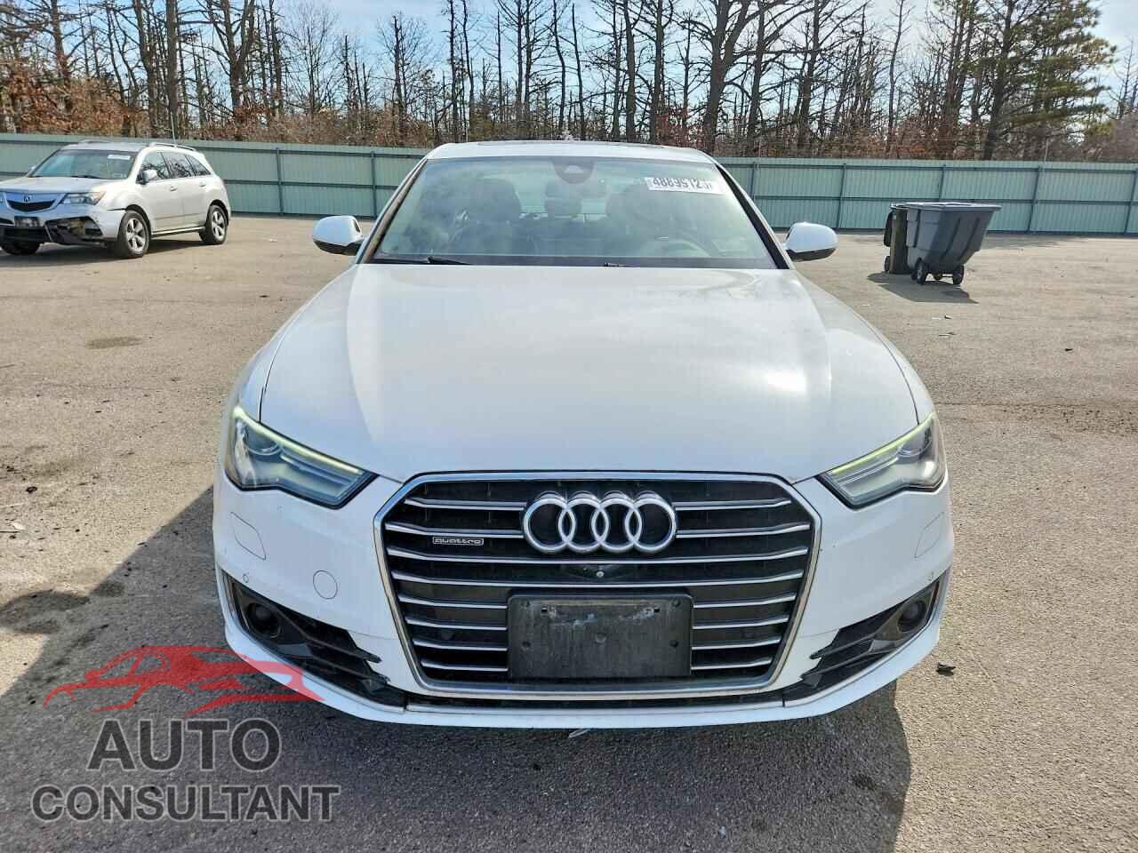 AUDI A6 2016 - WAUFGAFC4GN010621
