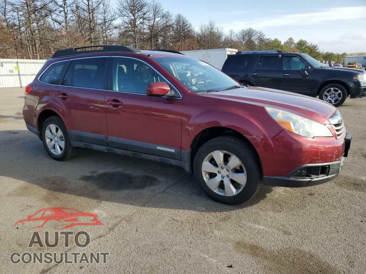 SUBARU OUTBACK 2012 - 4S4BRBCC7C3295371