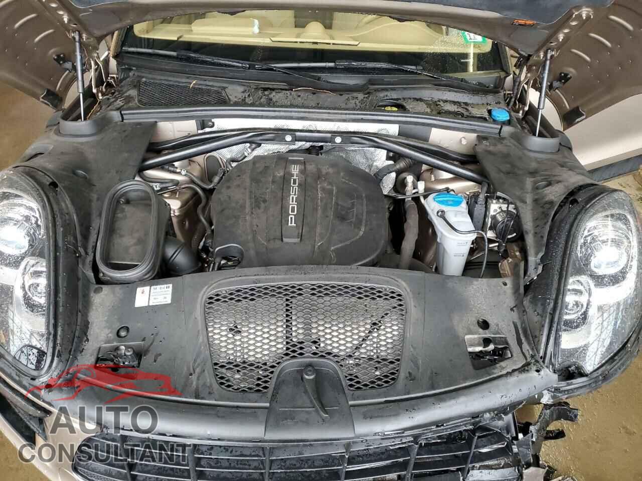 PORSCHE MACAN 2017 - WP1AA2A50HLB02141