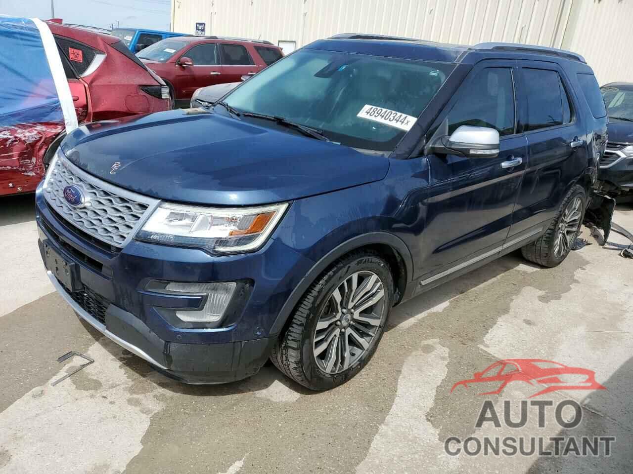 FORD EXPLORER 2017 - 1FM5K8HTXHGB90028