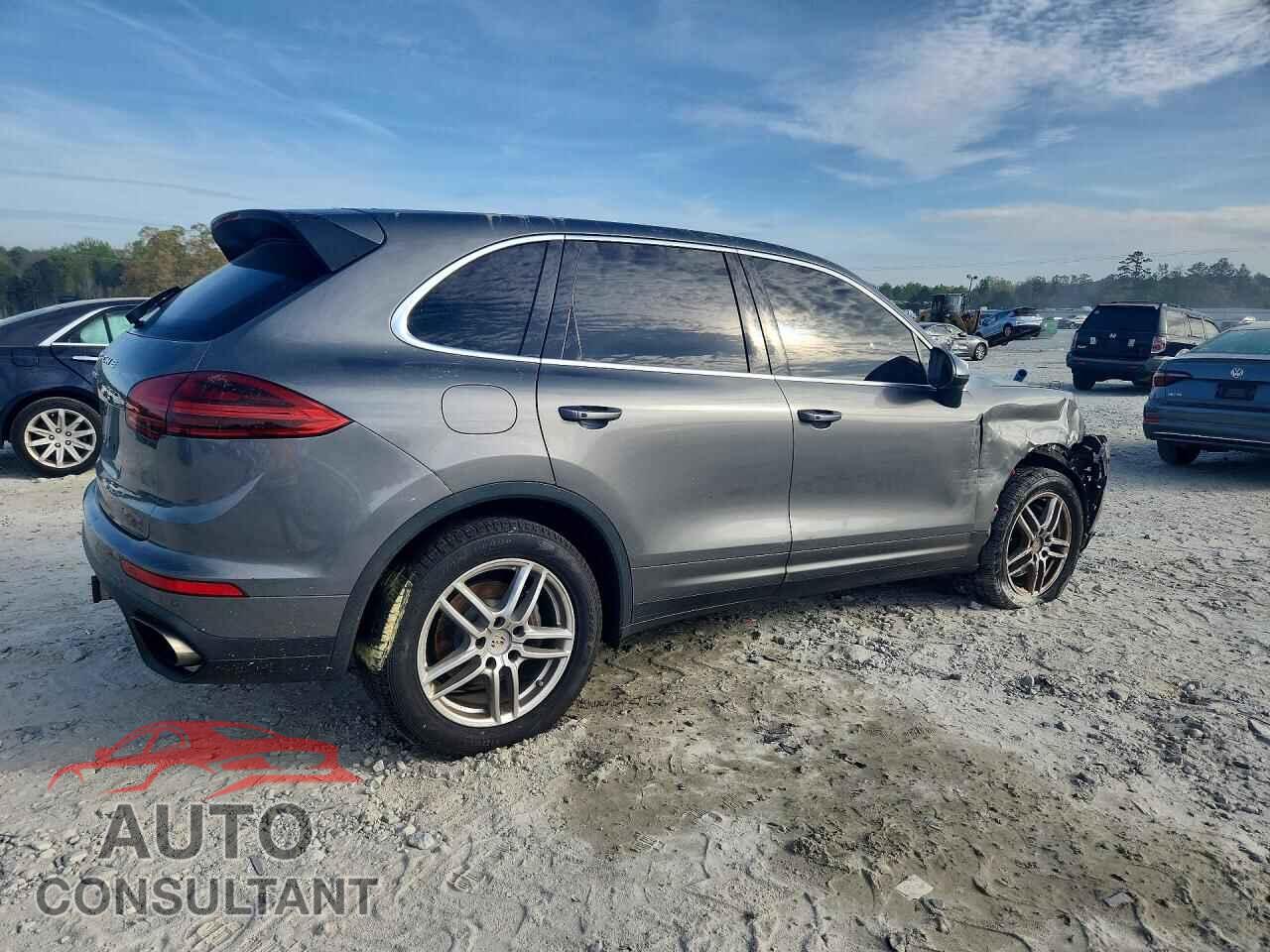 PORSCHE CAYENNE 2016 - WP1AA2A26GLA08009