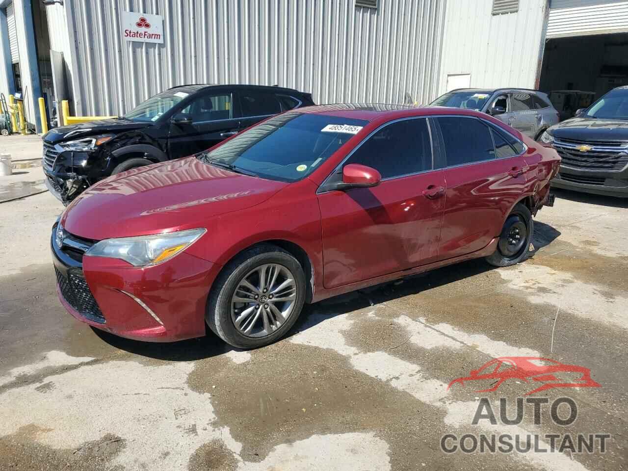 TOYOTA CAMRY 2017 - 4T1BF1FK3HU635865