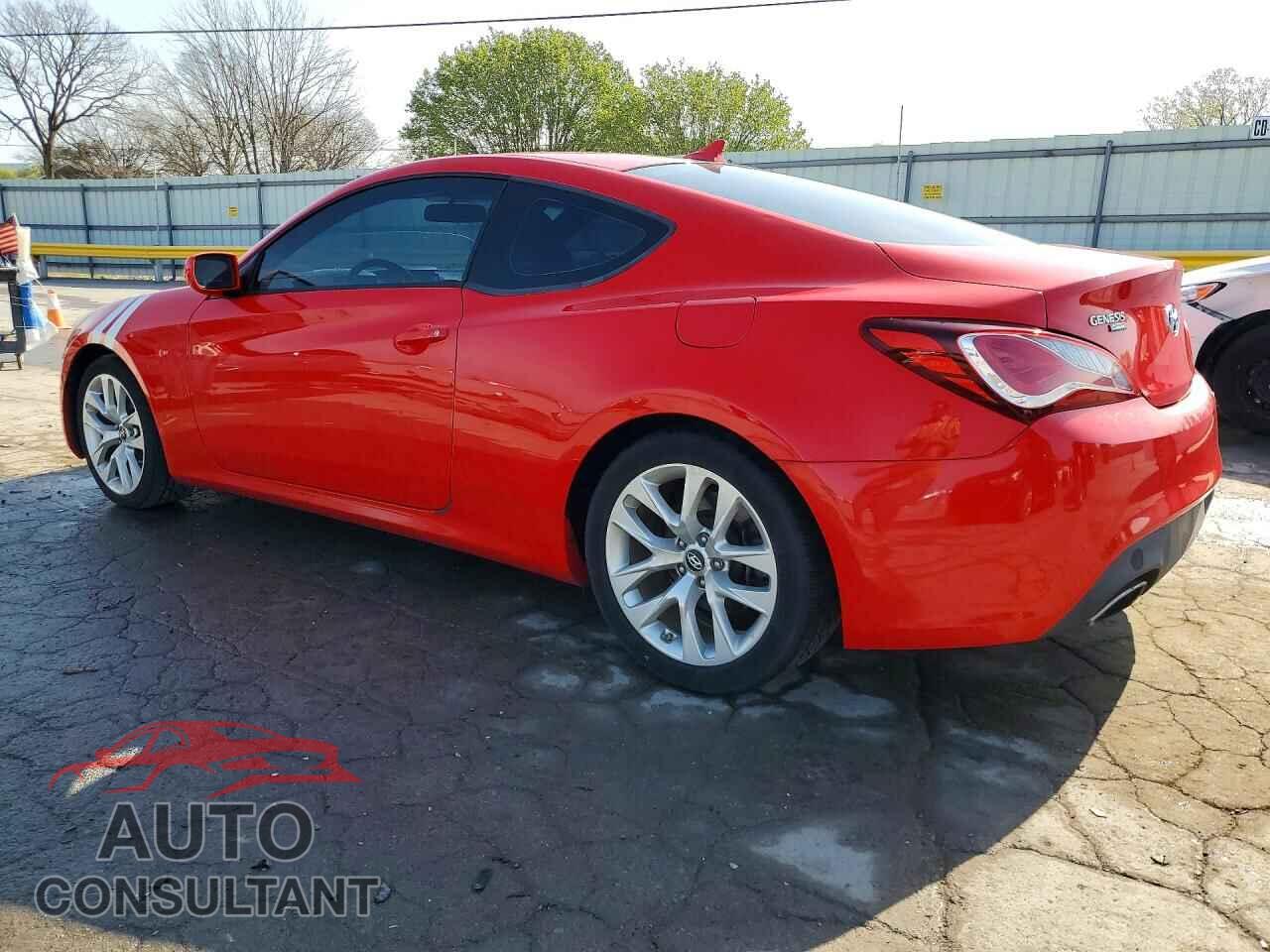 HYUNDAI GENESIS 2013 - KMHHT6KD8DU093261