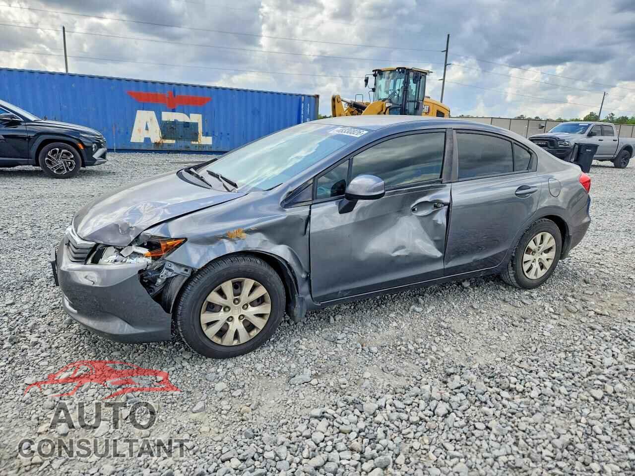 HONDA CIVIC 2012 - 19XFB2F55CE105518