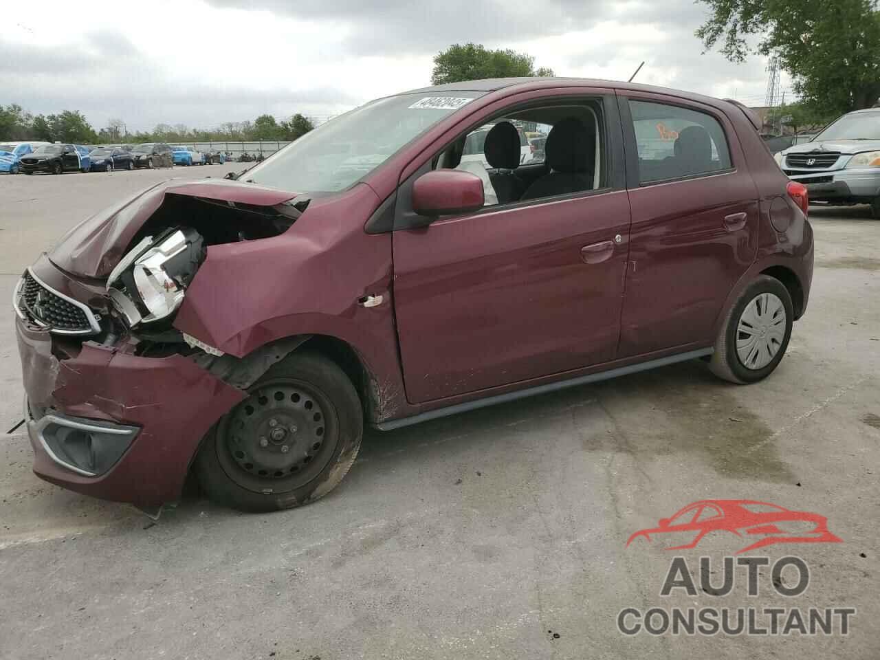 MITSUBISHI MIRAGE 2019 - ML32A3HJ3KH010615