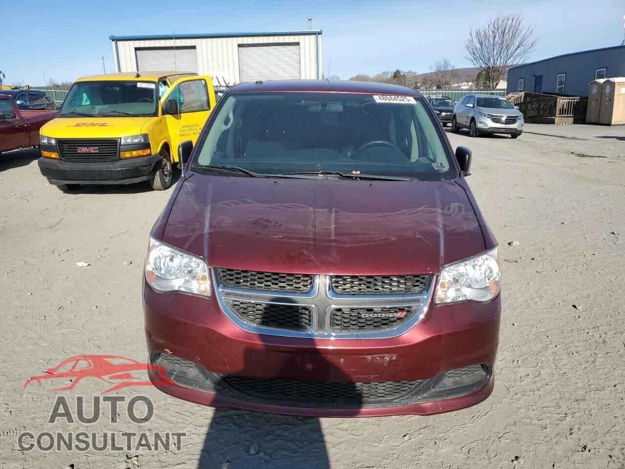 DODGE CARAVAN 2017 - 2C4RDGBG1HR764780