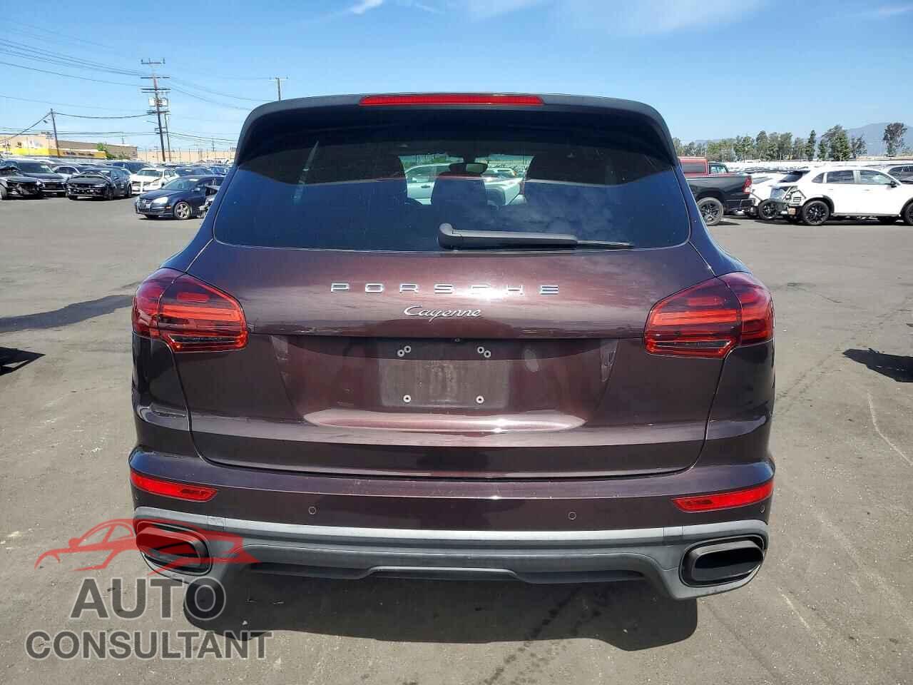 PORSCHE CAYENNE 2016 - WP1AA2A20GLA10290
