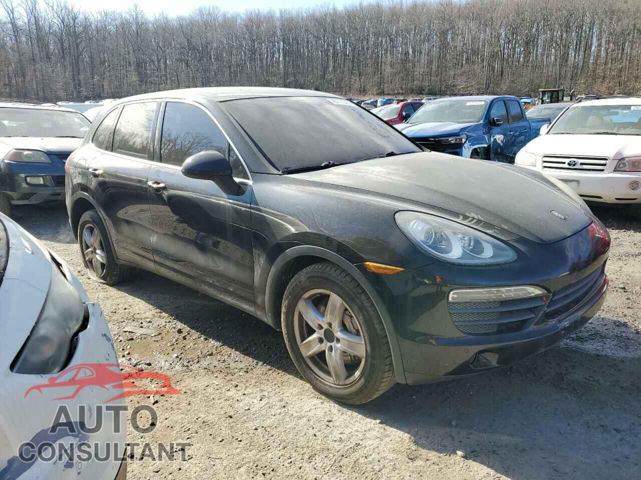 PORSCHE CAYENNE 2011 - WP1AB2A24BLA42584