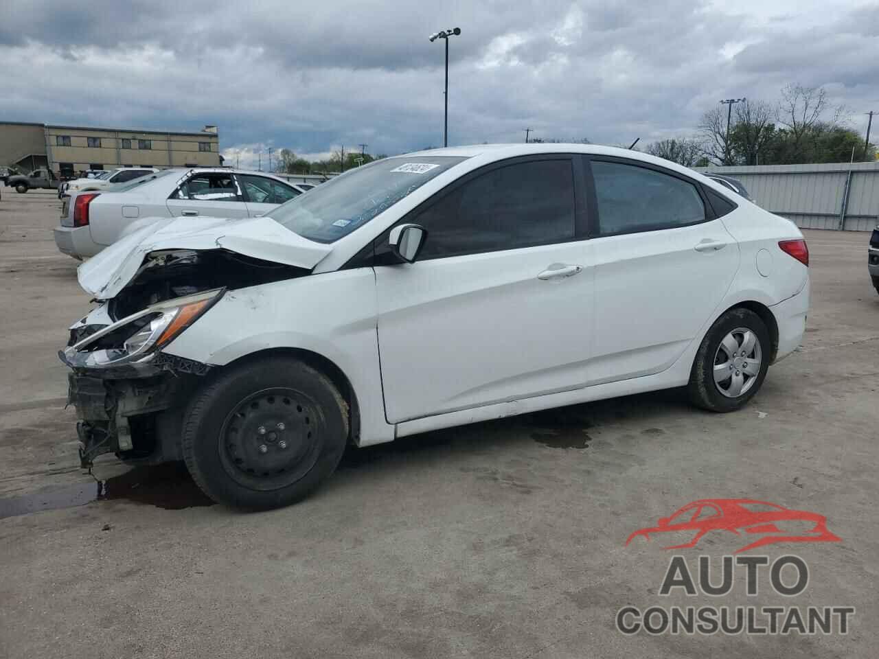 HYUNDAI ACCENT 2016 - KMHCT4AE1GU062897