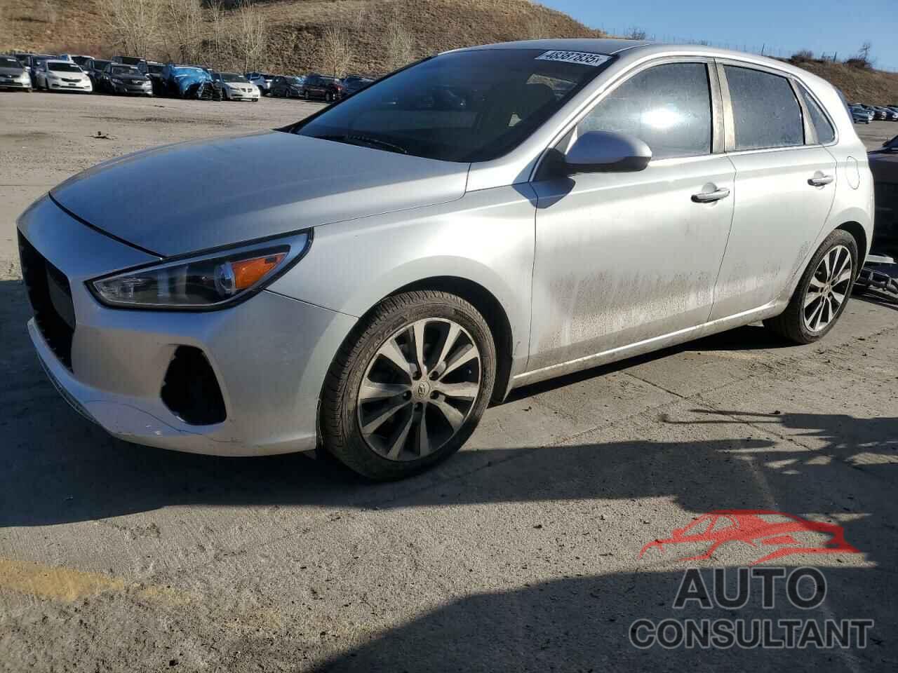 HYUNDAI ELANTRA 2018 - KMHH35LE4JU022555
