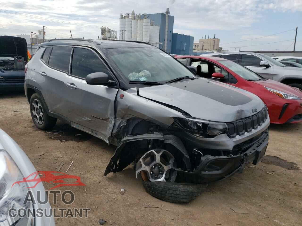 JEEP COMPASS 2022 - 3C4NJDDB3NT159014