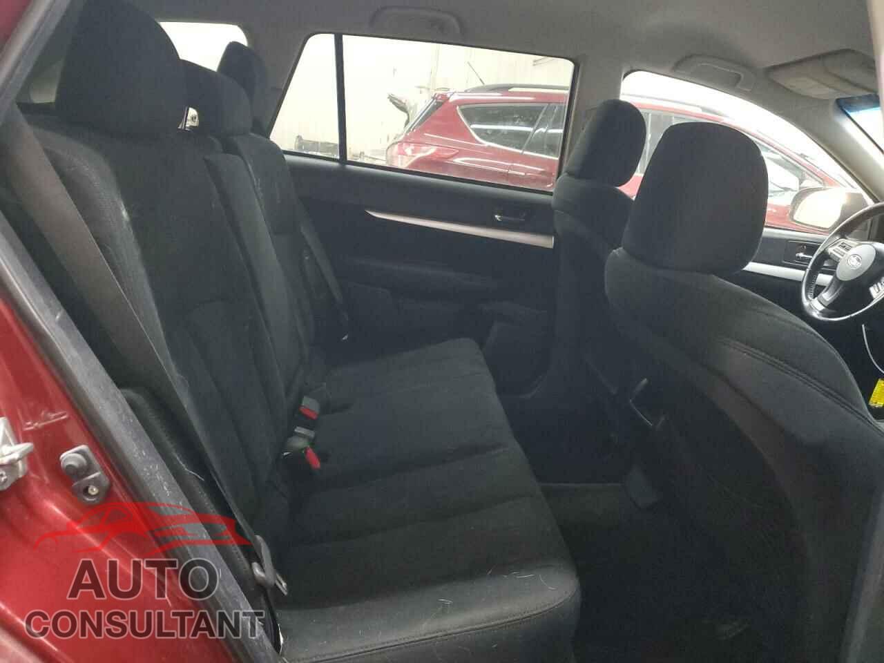 SUBARU OUTBACK 2014 - 4S4BRBCC4E3213874