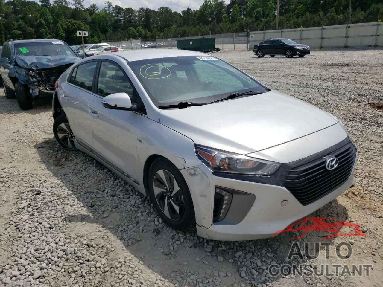 HYUNDAI IONIQ 2018 - KMHC75LC6JU064822