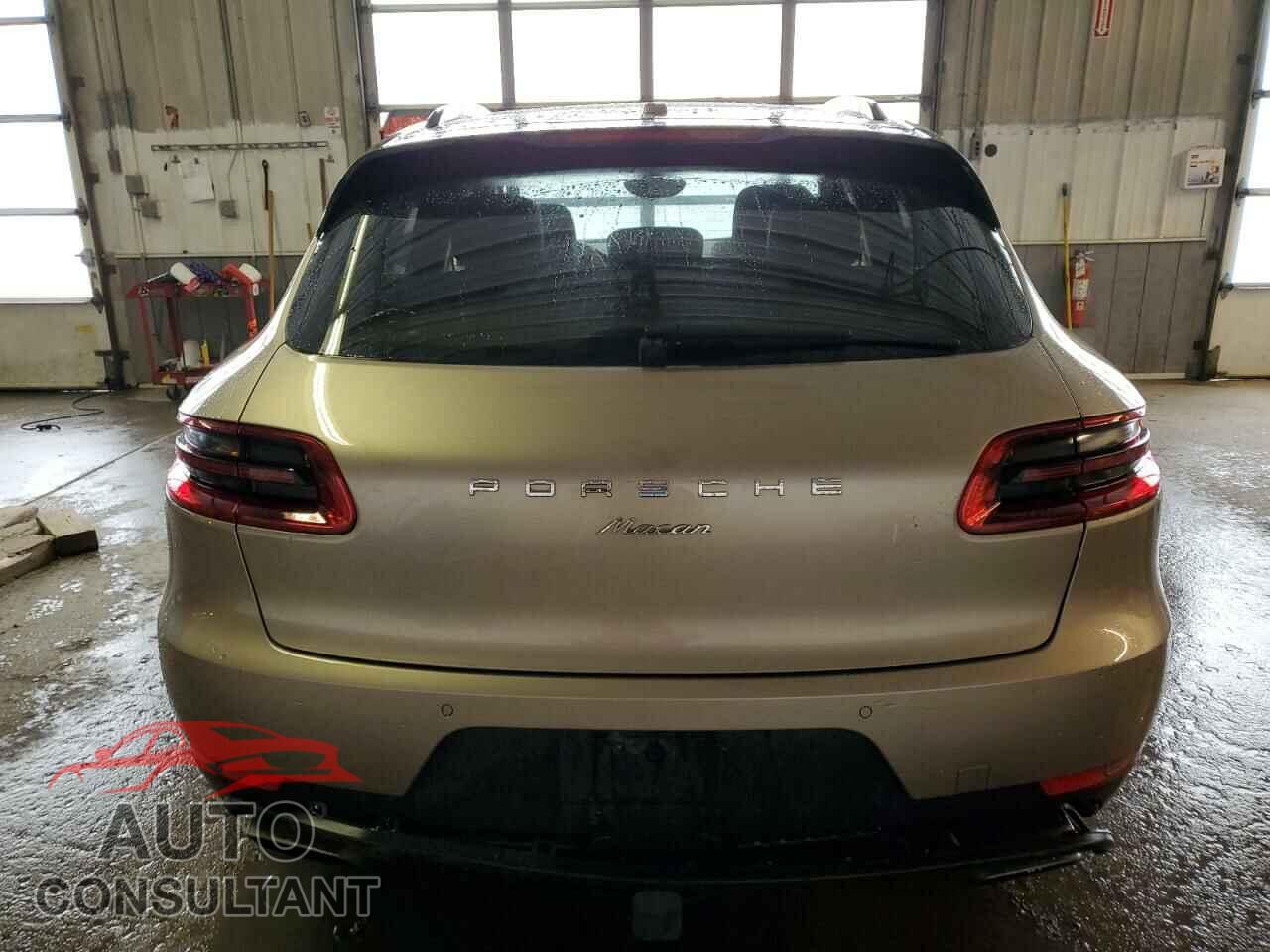 PORSCHE MACAN 2017 - WP1AA2A50HLB02141