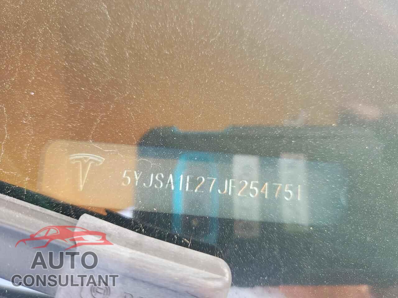 TESLA MODEL S 2018 - 5YJSA1E27JF254751