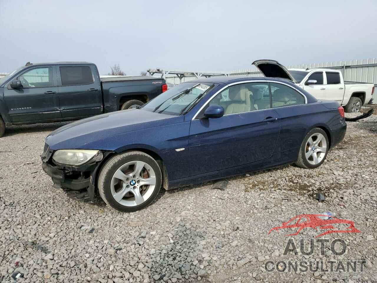 BMW 3 SERIES 2011 - WBADX7C54BE260904