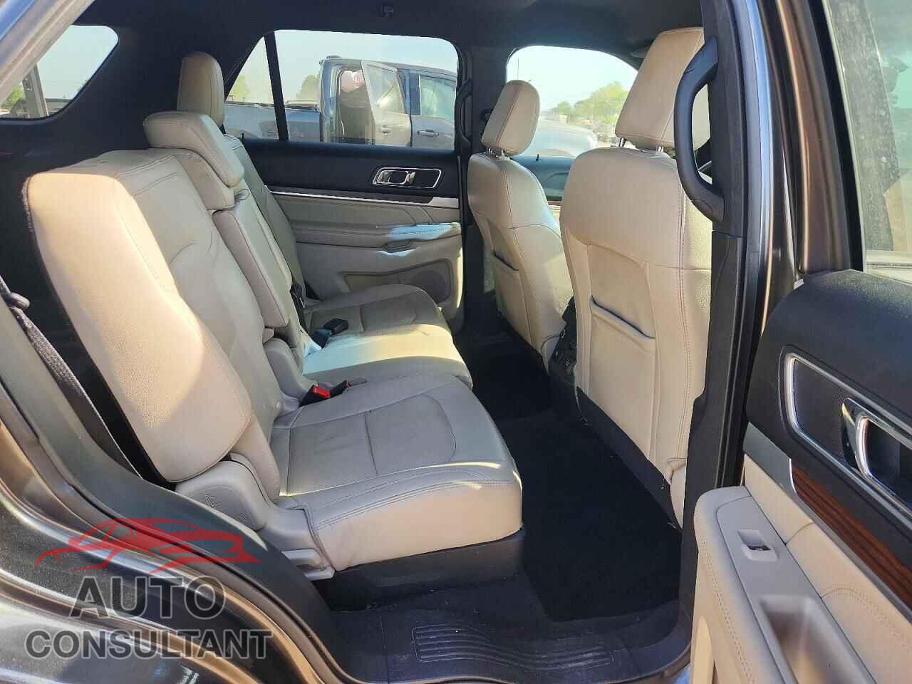 FORD EXPLORER 2018 - 1FM5K7F82JGB96985